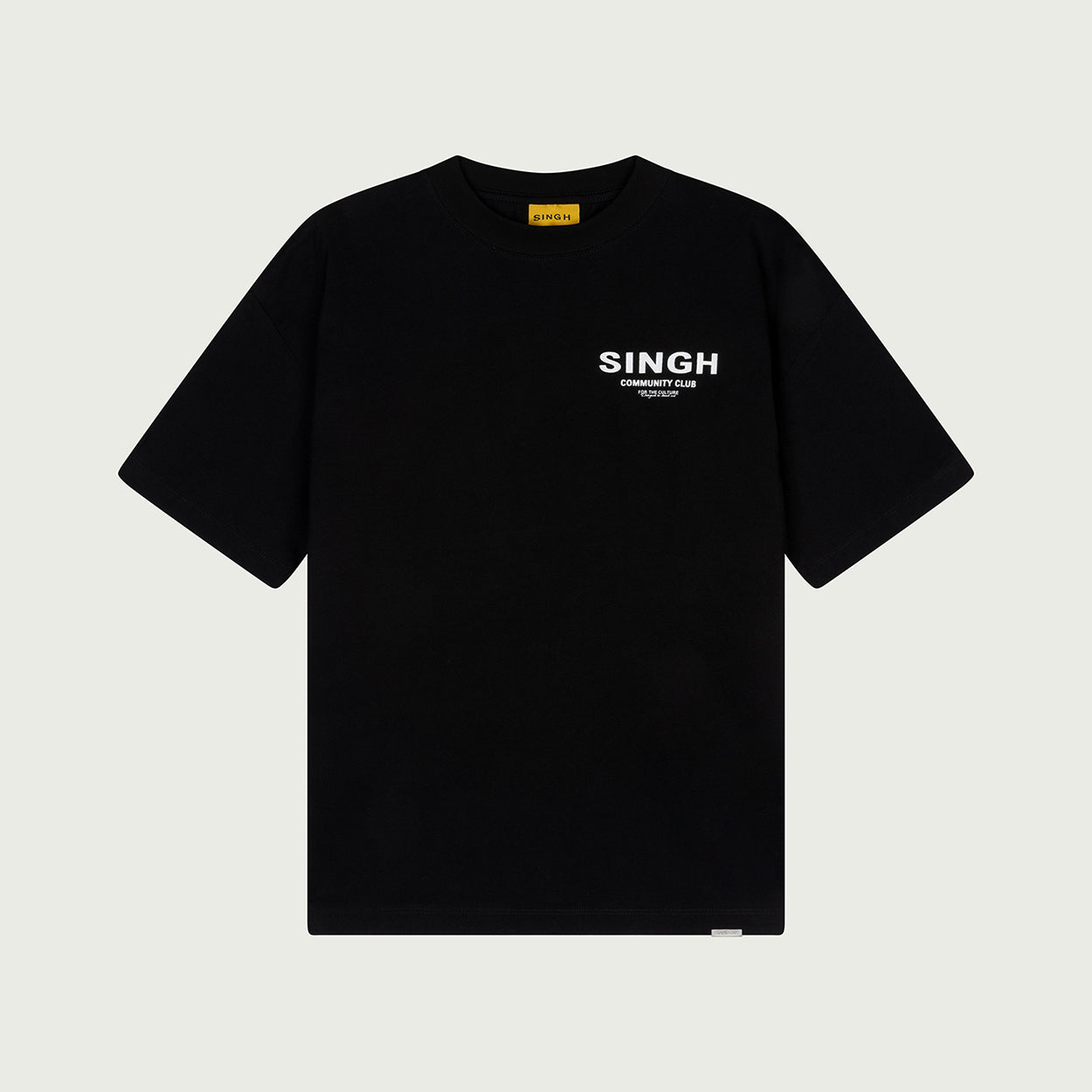 community-club-singh-t-shirt