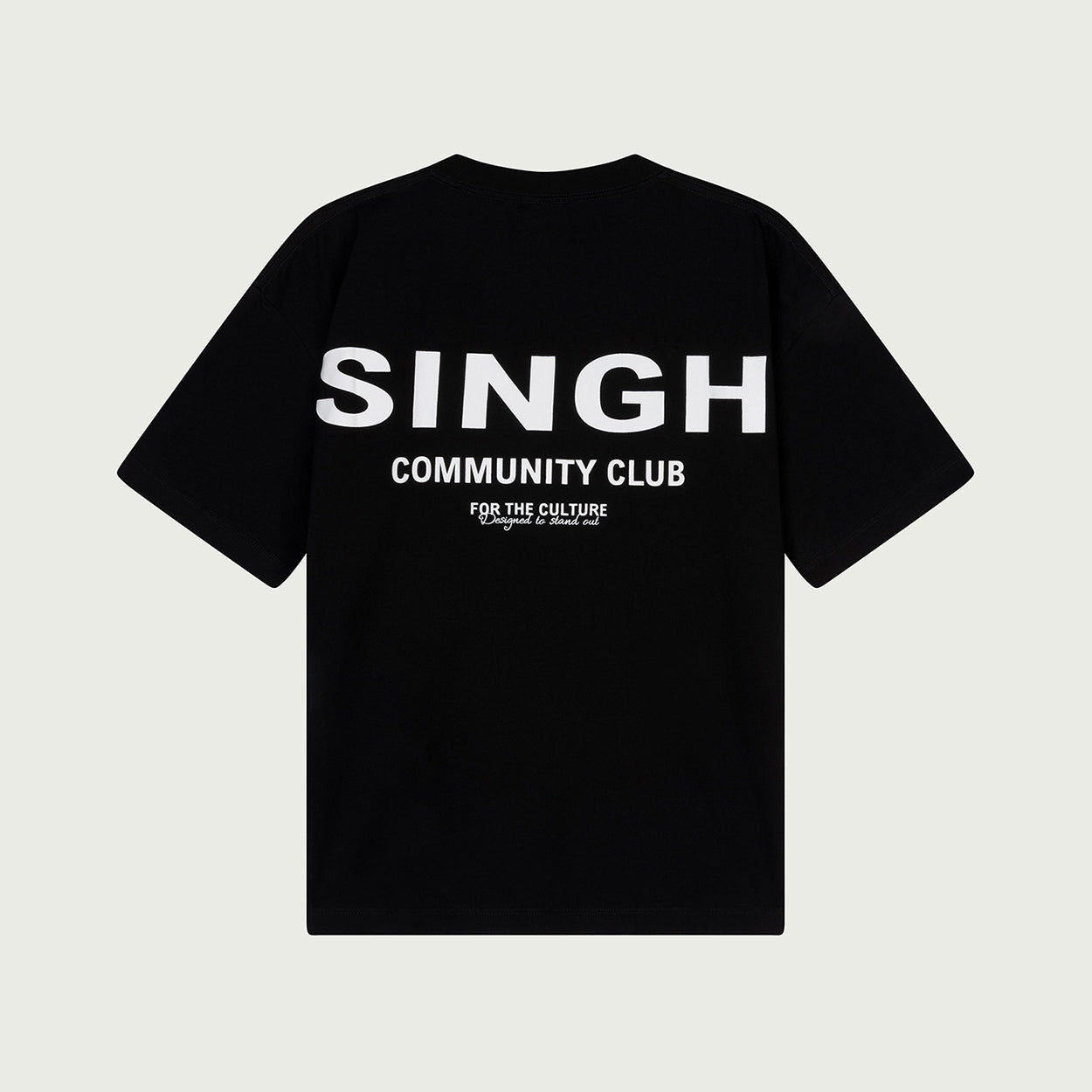 community-club-singh-t-shirt