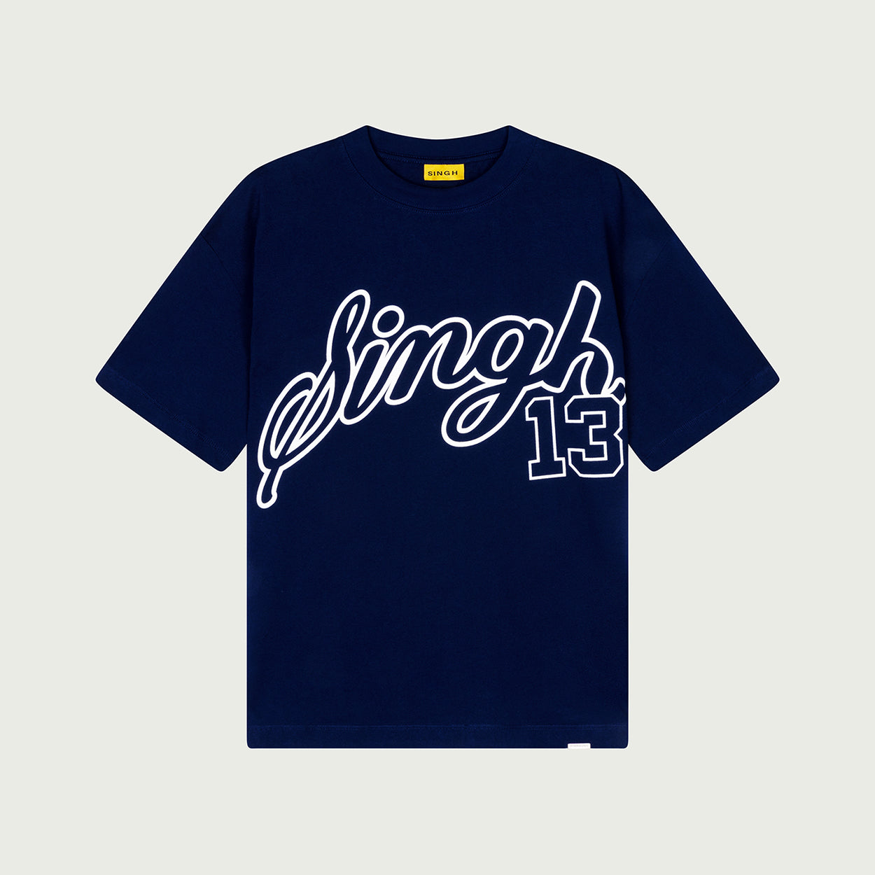 singh-13-t-shirt-navy