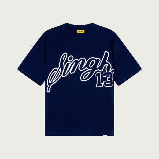 singh-13-t-shirt-navy