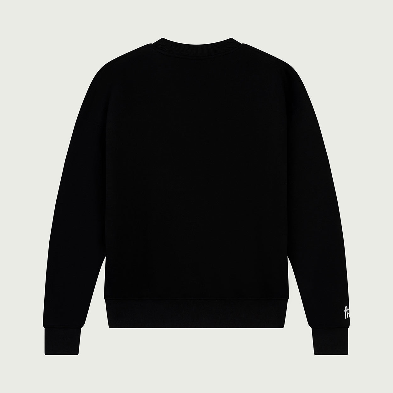 College Singh Sweater – Black