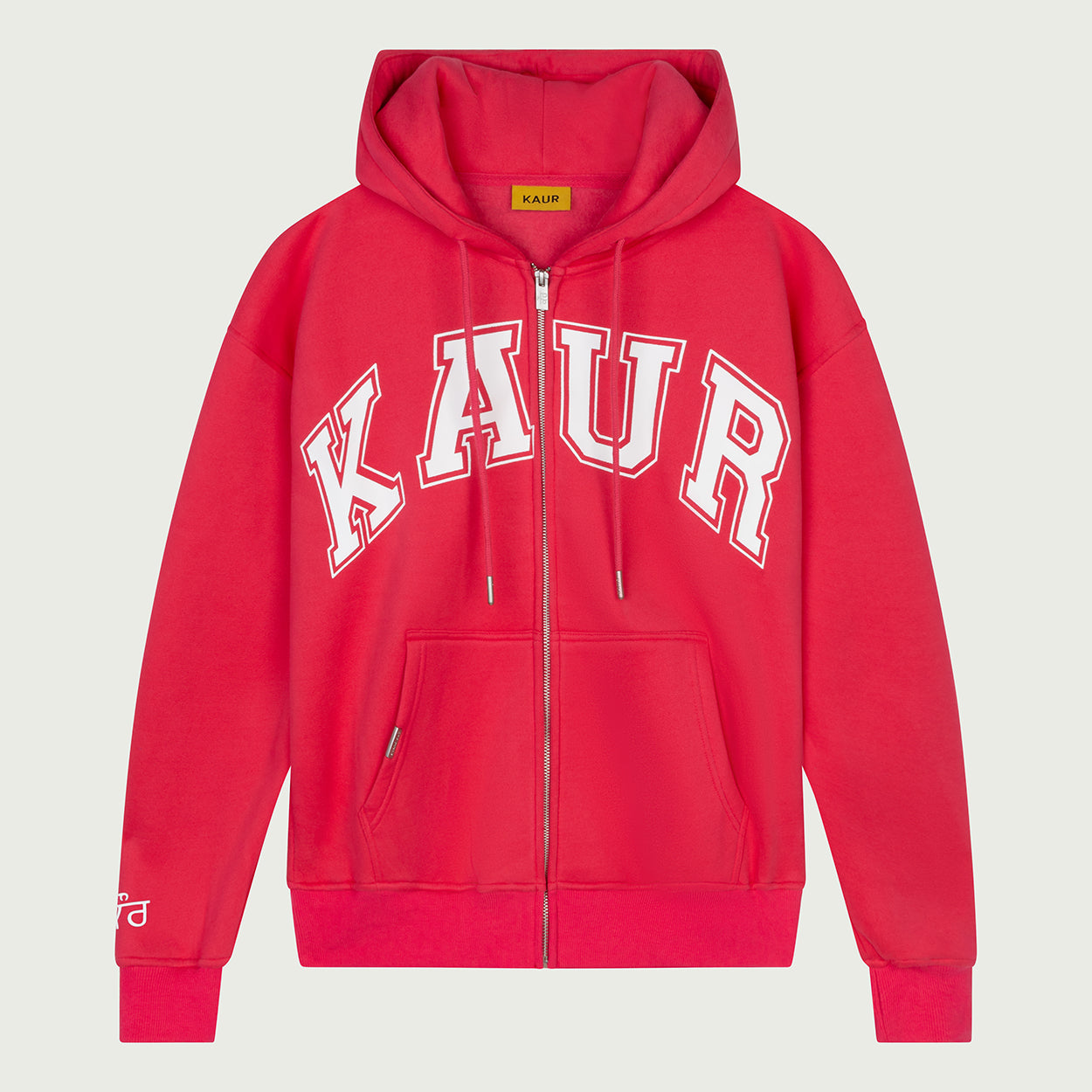 college-kaur-zipped-hoodie