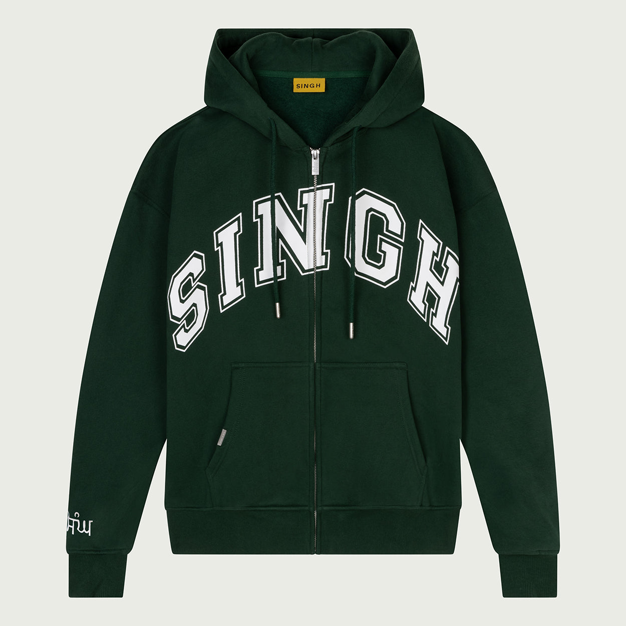 college-singh-zipped-hoodie