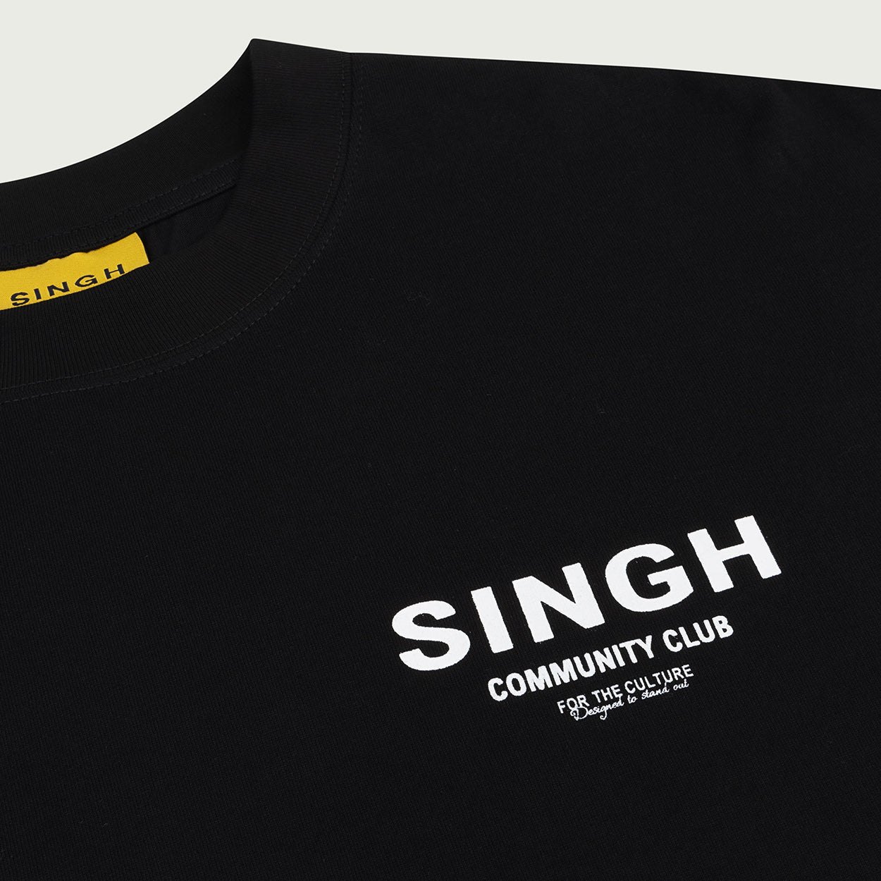 community-club-singh-t-shirt
