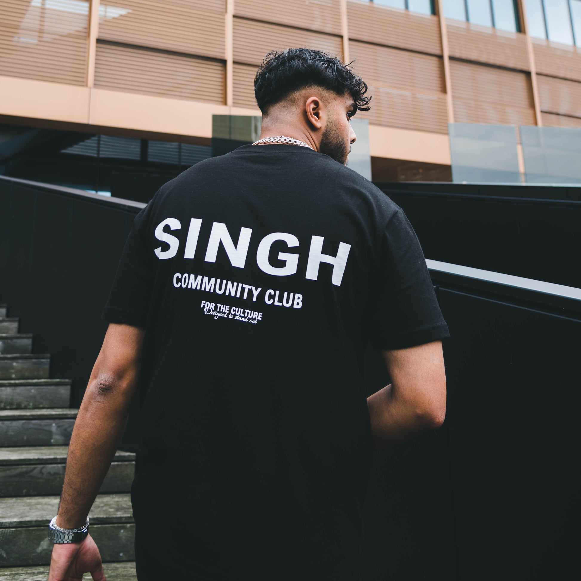 community-club-singh-t-shirt